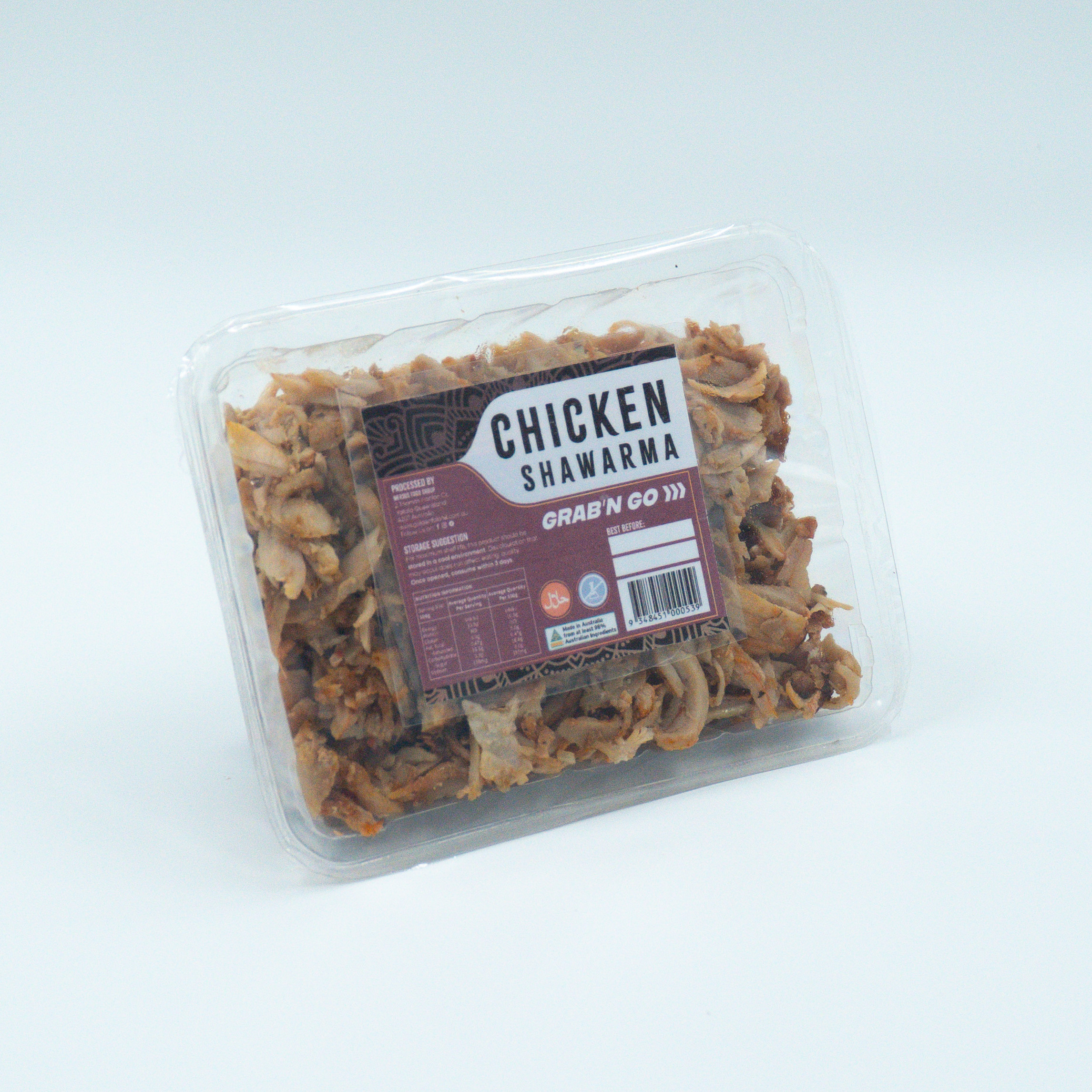 Chicken Shawarma