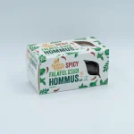 Spicy Falafel with Hommus Dip